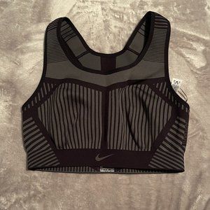 Nike Flyknit Women's High-Support Non-Padded Sports Bra | Size: L